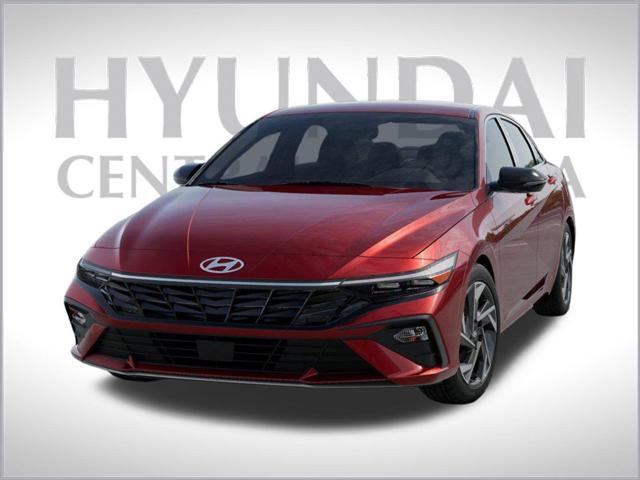 new 2025 Hyundai Elantra car, priced at $23,611