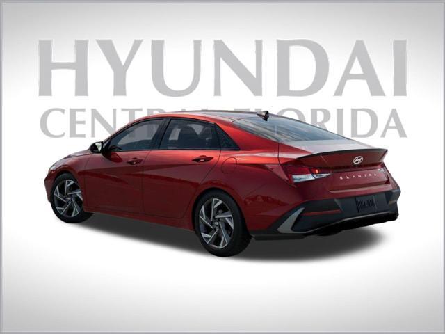 new 2025 Hyundai Elantra car, priced at $23,611