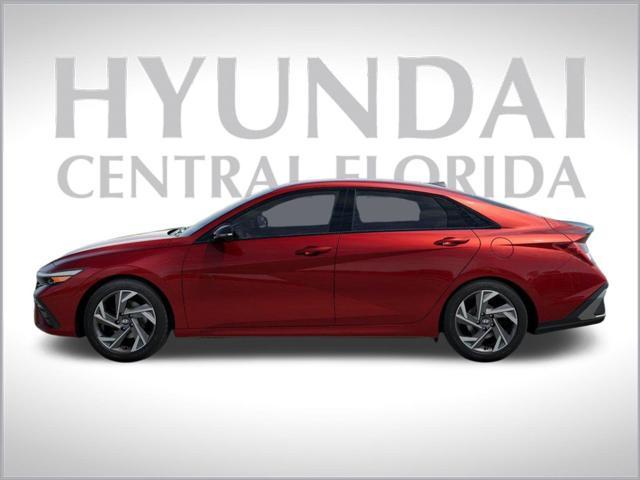 new 2025 Hyundai Elantra car, priced at $23,611