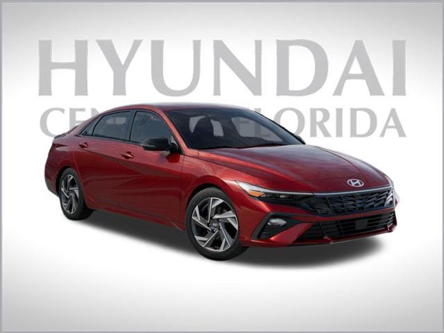 new 2025 Hyundai Elantra car, priced at $23,611