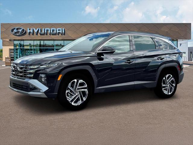 new 2025 Hyundai TUCSON Hybrid car, priced at $41,566