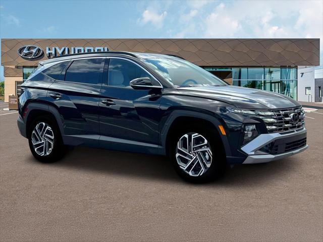 new 2025 Hyundai TUCSON Hybrid car, priced at $41,566