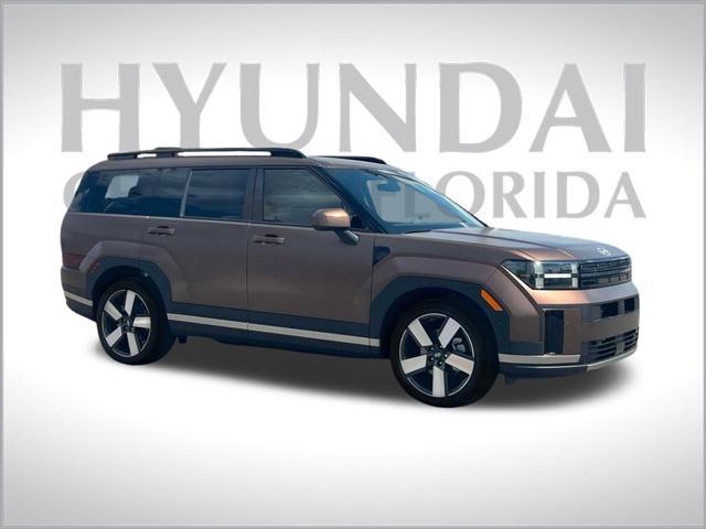 new 2025 Hyundai Santa Fe car, priced at $48,480