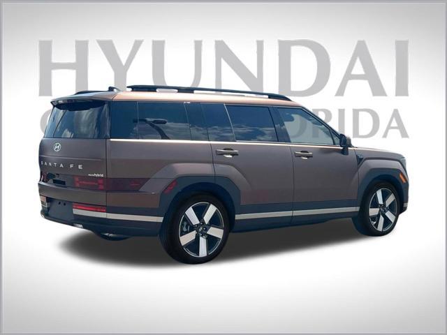 new 2025 Hyundai Santa Fe car, priced at $48,480