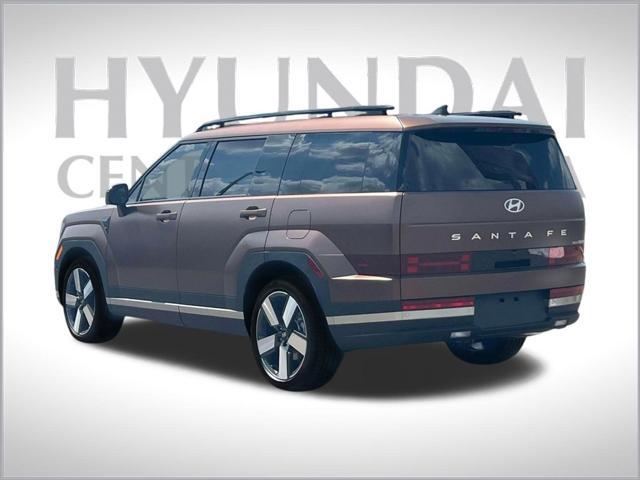 new 2025 Hyundai Santa Fe car, priced at $48,480