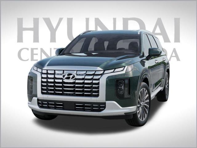 new 2025 Hyundai Palisade car, priced at $50,191