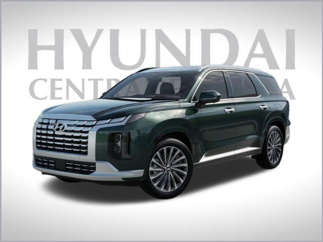 new 2025 Hyundai Palisade car, priced at $50,191