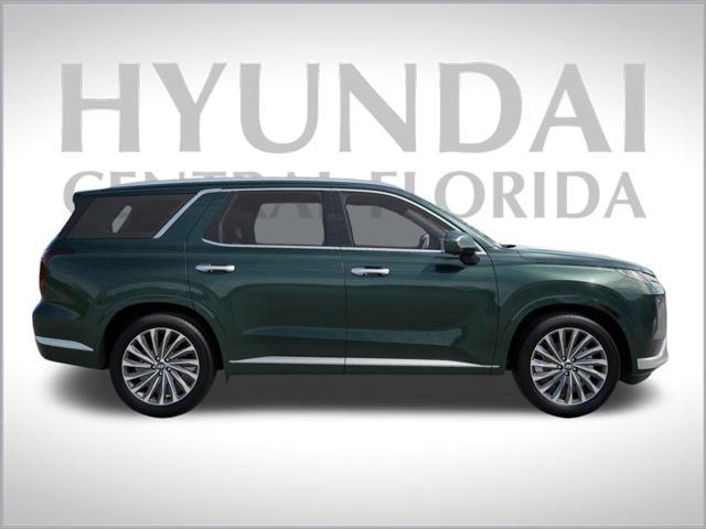 new 2025 Hyundai Palisade car, priced at $50,191