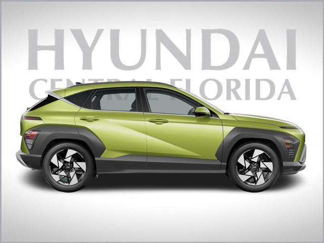 new 2024 Hyundai Kona car, priced at $30,825