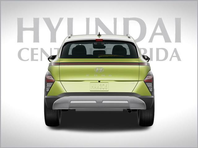 new 2024 Hyundai Kona car, priced at $30,825