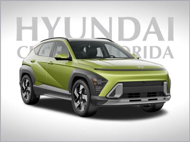 new 2024 Hyundai Kona car, priced at $30,825