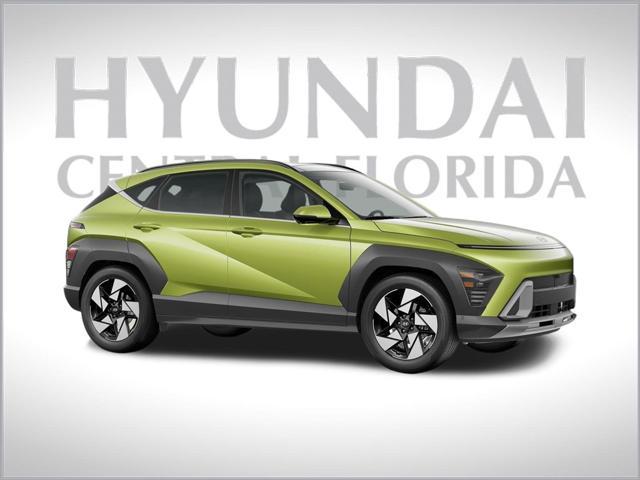 new 2024 Hyundai Kona car, priced at $30,825