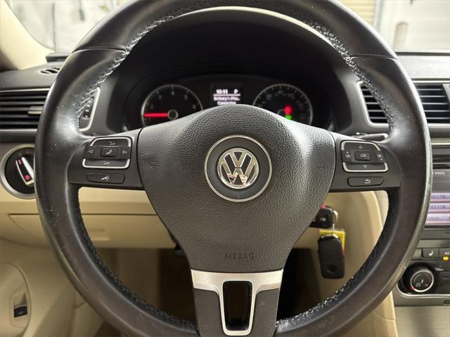 used 2014 Volkswagen Passat car, priced at $8,749