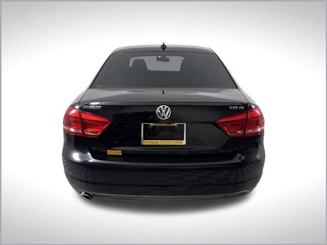 used 2014 Volkswagen Passat car, priced at $8,749