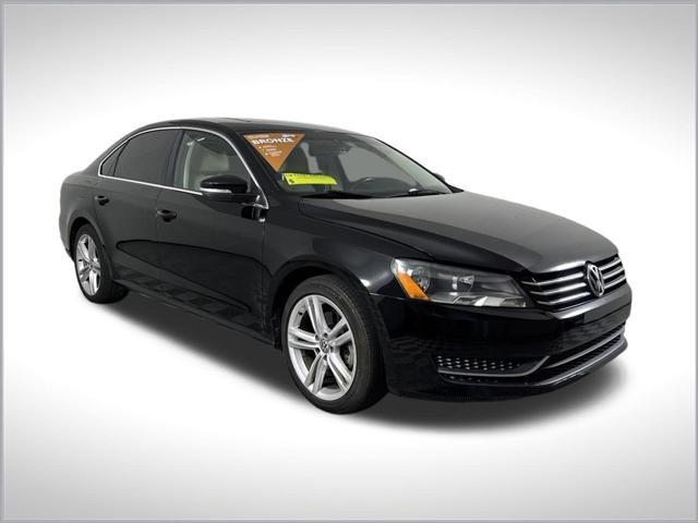 used 2014 Volkswagen Passat car, priced at $8,749