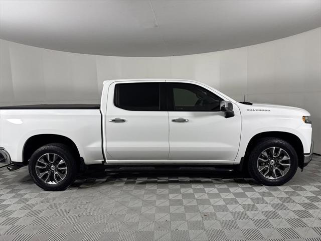 used 2021 Chevrolet Silverado 1500 car, priced at $33,250