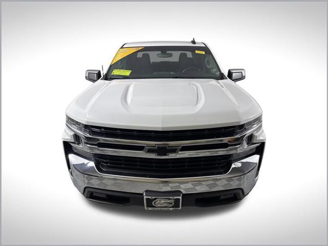 used 2021 Chevrolet Silverado 1500 car, priced at $33,250