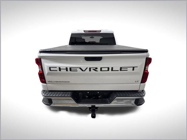 used 2021 Chevrolet Silverado 1500 car, priced at $33,250