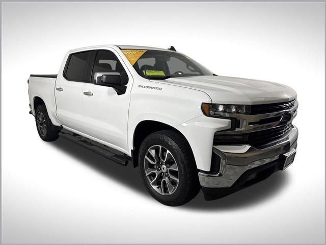 used 2021 Chevrolet Silverado 1500 car, priced at $33,250