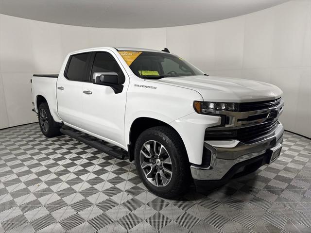 used 2021 Chevrolet Silverado 1500 car, priced at $33,250