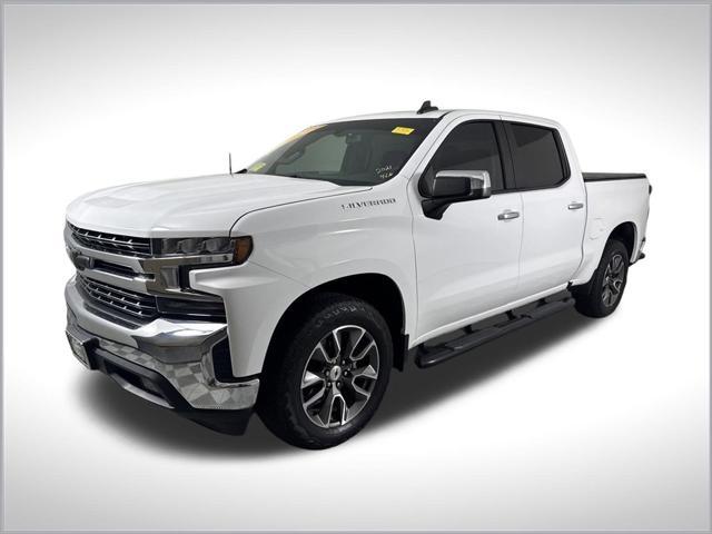 used 2021 Chevrolet Silverado 1500 car, priced at $33,250