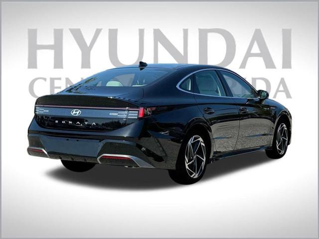 new 2025 Hyundai Sonata car, priced at $30,350