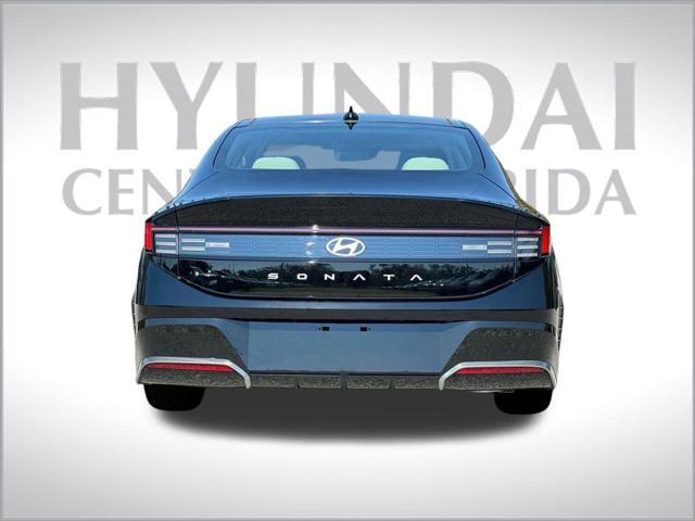 new 2025 Hyundai Sonata car, priced at $30,350
