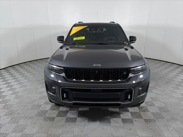 used 2022 Jeep Grand Cherokee L car, priced at $33,500