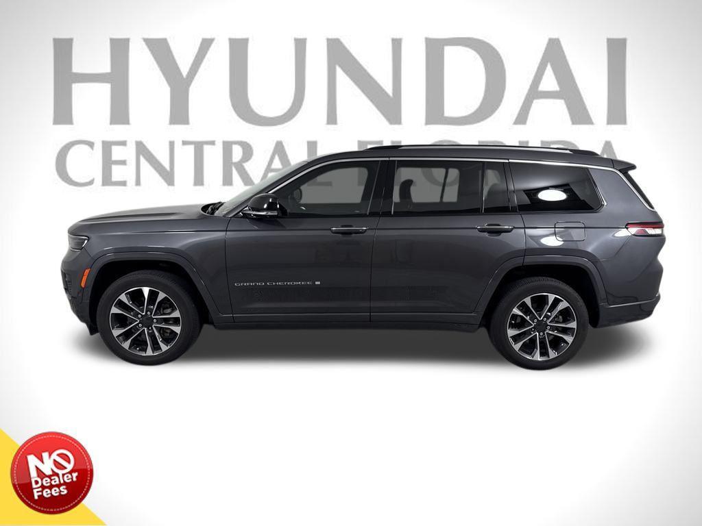 used 2022 Jeep Grand Cherokee L car, priced at $31,600