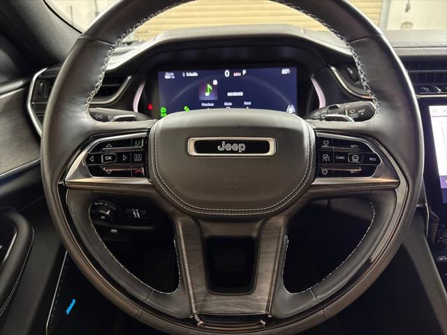 used 2022 Jeep Grand Cherokee L car, priced at $33,500