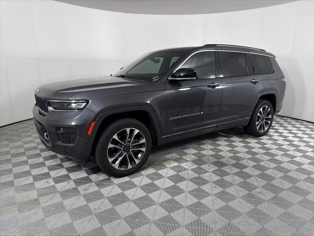 used 2022 Jeep Grand Cherokee L car, priced at $33,500