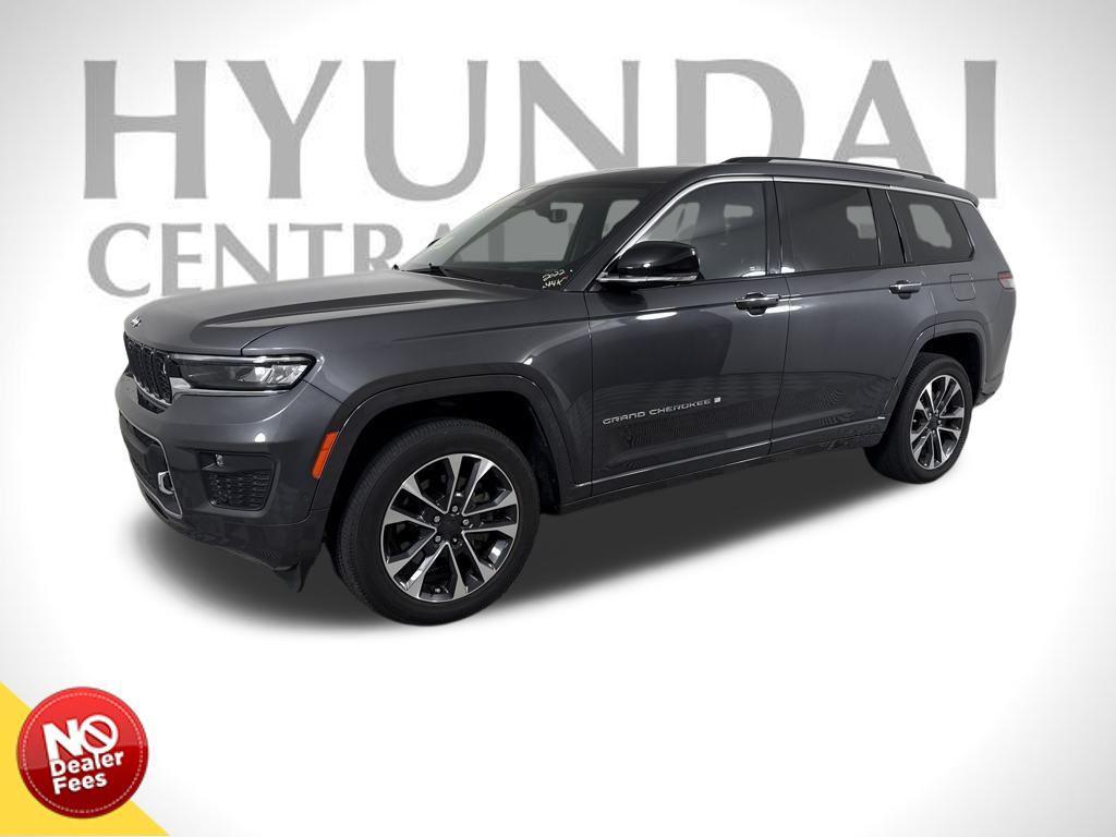 used 2022 Jeep Grand Cherokee L car, priced at $31,600