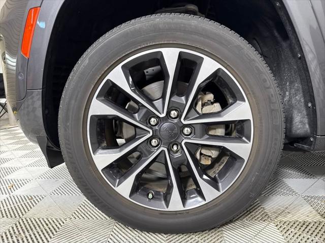 used 2022 Jeep Grand Cherokee L car, priced at $33,500