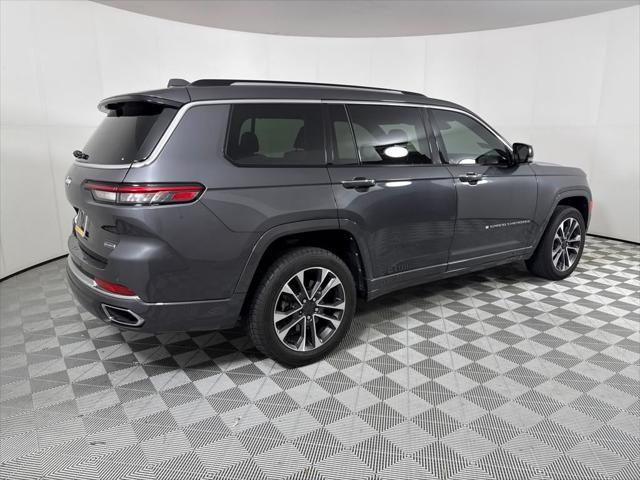 used 2022 Jeep Grand Cherokee L car, priced at $33,500
