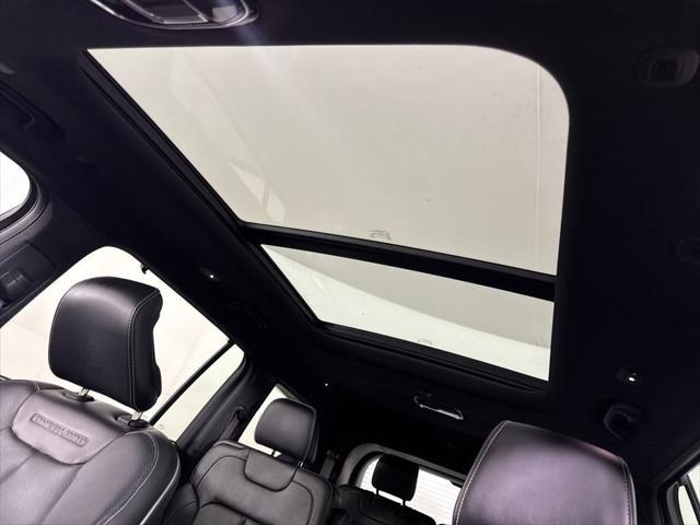 used 2022 Jeep Grand Cherokee L car, priced at $33,500