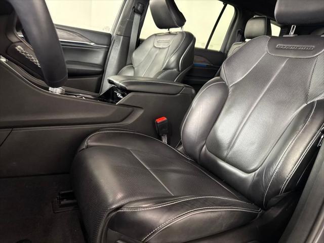 used 2022 Jeep Grand Cherokee L car, priced at $33,500