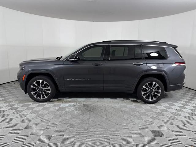 used 2022 Jeep Grand Cherokee L car, priced at $33,500