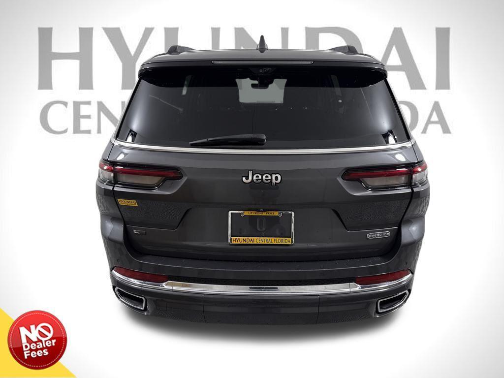used 2022 Jeep Grand Cherokee L car, priced at $31,600