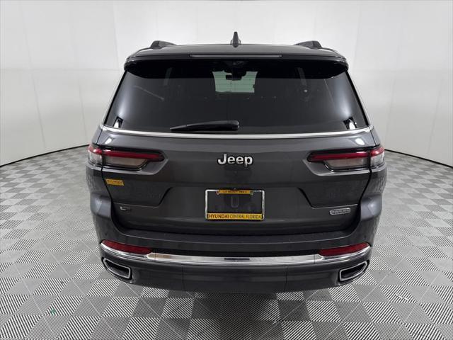 used 2022 Jeep Grand Cherokee L car, priced at $33,500