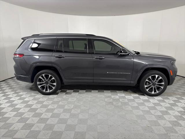 used 2022 Jeep Grand Cherokee L car, priced at $33,500