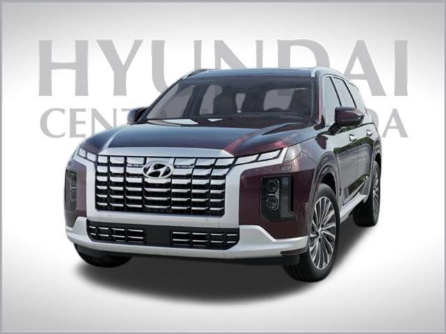 new 2025 Hyundai Palisade car, priced at $52,310