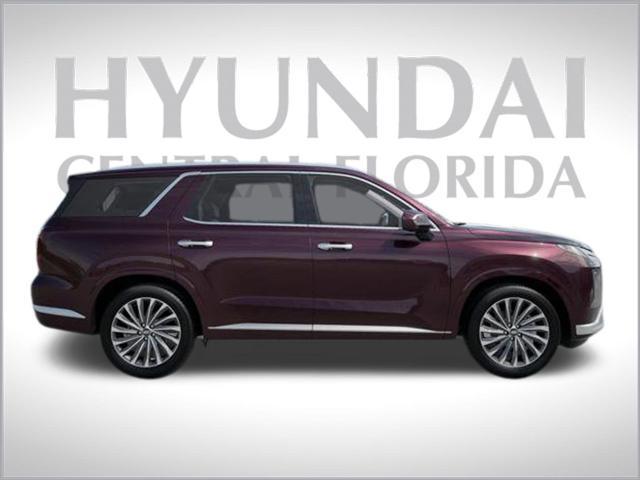 new 2025 Hyundai Palisade car, priced at $52,310