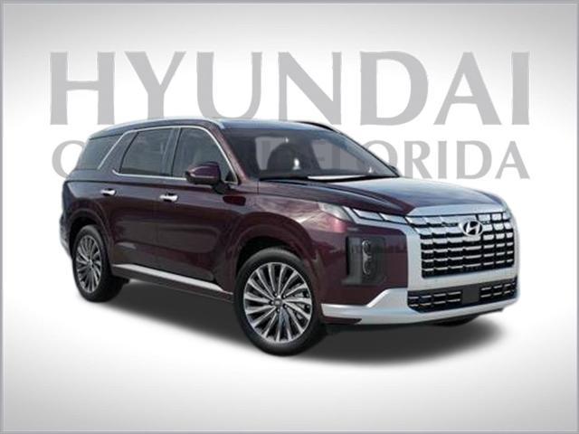 new 2025 Hyundai Palisade car, priced at $52,310