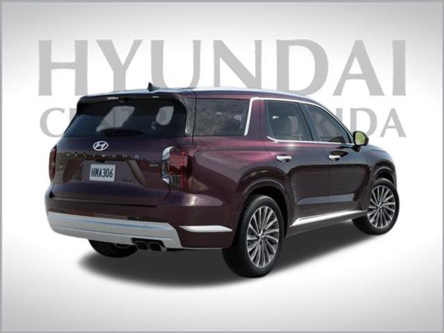 new 2025 Hyundai Palisade car, priced at $52,310