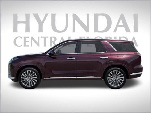 new 2025 Hyundai Palisade car, priced at $52,310