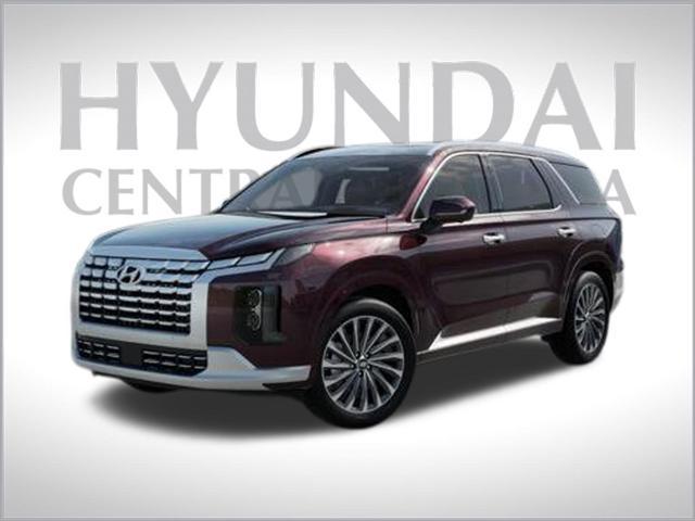 new 2025 Hyundai Palisade car, priced at $52,310