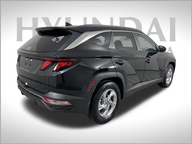 new 2024 Hyundai Tucson car, priced at $29,399