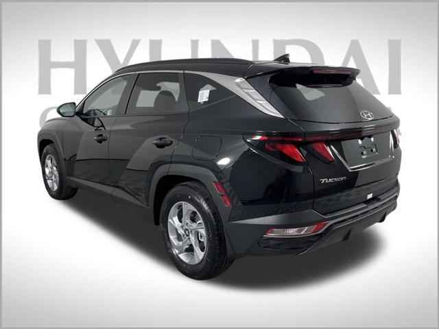 new 2024 Hyundai Tucson car, priced at $29,399