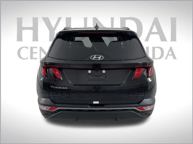 new 2024 Hyundai Tucson car, priced at $29,399