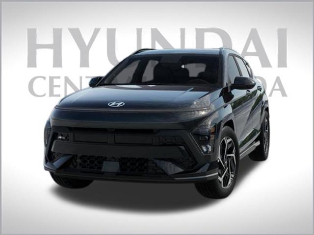 new 2025 Hyundai Kona car, priced at $29,461